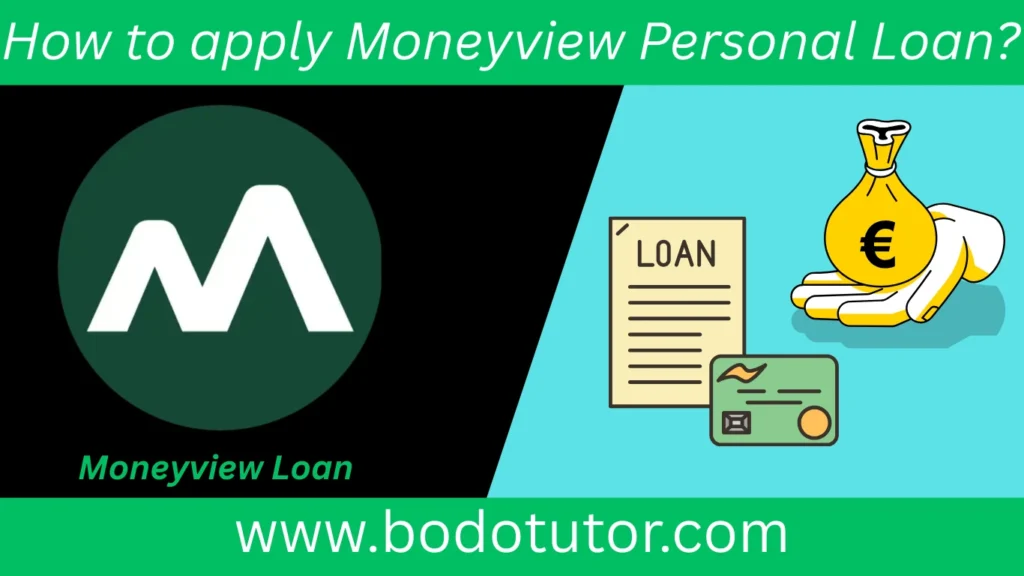 How to apply Moneyview Personal Loan?