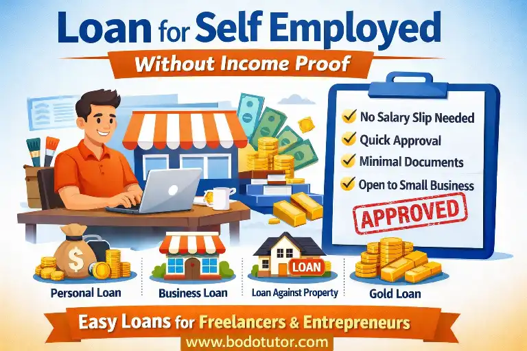 Loan for Self Employed Without Income Proof – Complete Guide (2026)